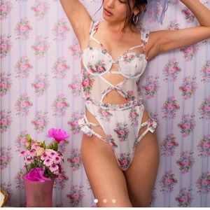 For Love and Lemons Lilah Bodysuit